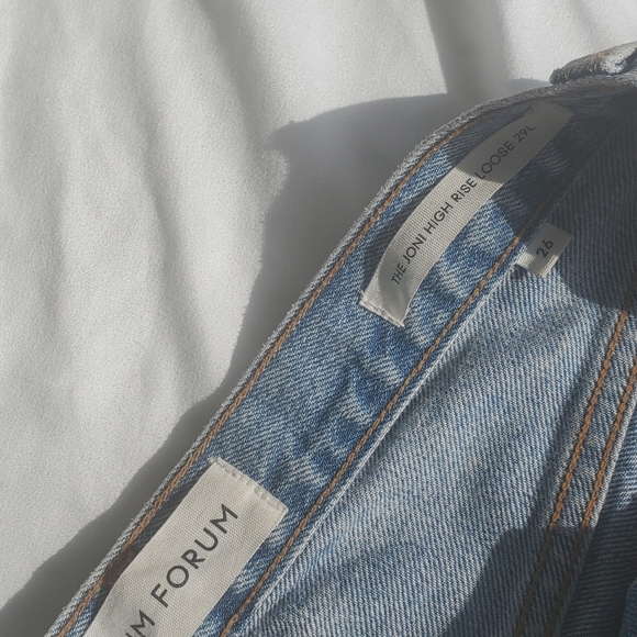 Aritzia Denim Forum Joni High Rise Jeans Size:26 - Picture 4 of 5